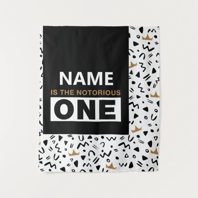 Gran tapiz fotográfico de cumpleaños (Anverso)