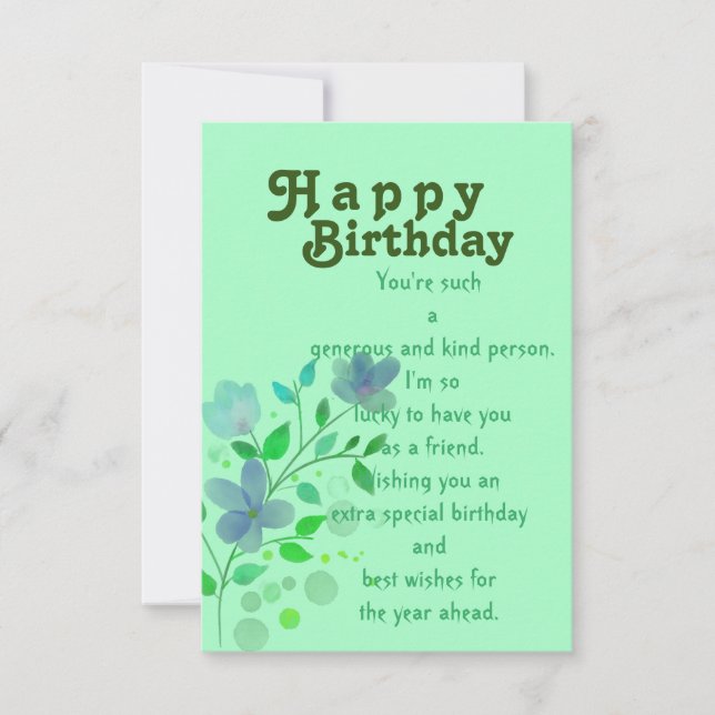 Gran tarjeta (Anverso)