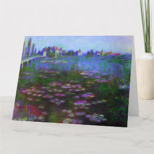 Gran tarjeta de arte paisajístico de 8,5" x 11"