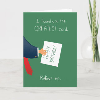 GRAN tarjeta de cumpleaños