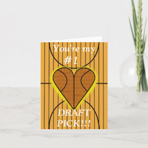 Gran tarjeta de El día de San Valentín para aficio