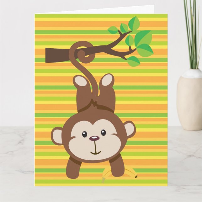 Gran tarjeta de felicitación (Anverso)