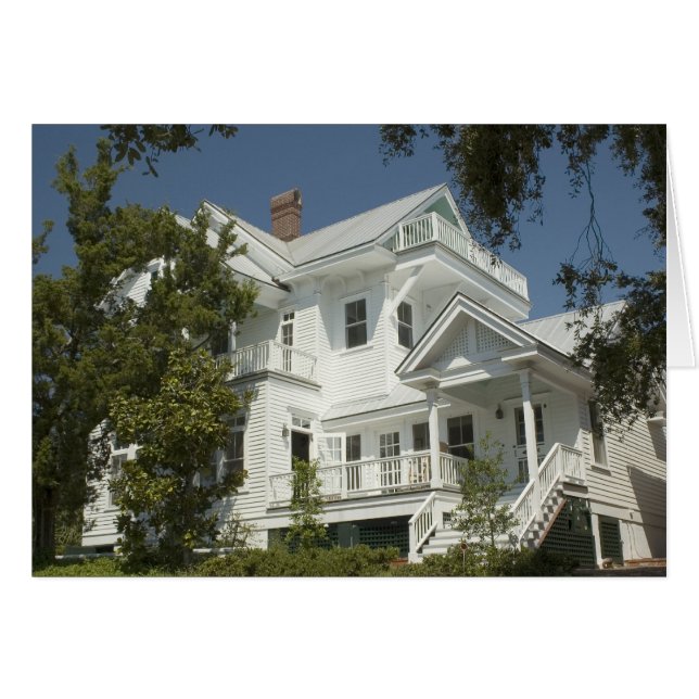 Gran tarjeta de la Casa Blanca (Anverso (Horizontal))