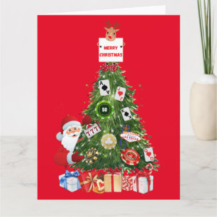 Gran tarjeta de Navidades de Las Vegas