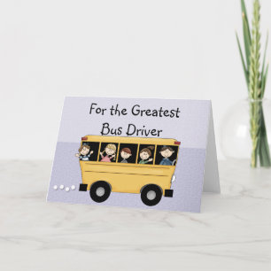 Gran tarjeta de Personalizable para conductores de