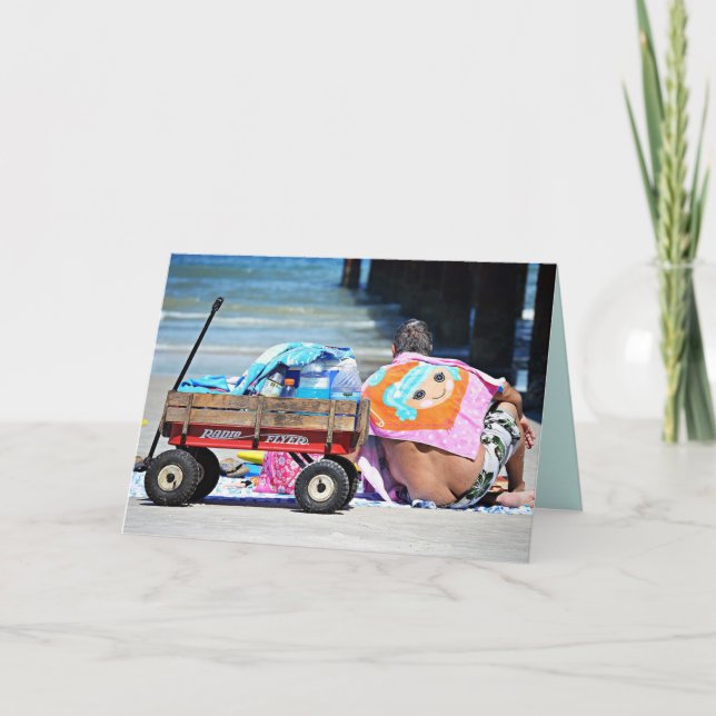 GRAN TARJETA DE RETIRO FELIZ PARA ÉL (Anverso)