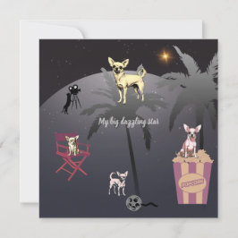 Gran tarjeta de saludo de Star Dazzling