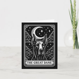 Gran Tarjeta de Tarot de la Madre Perro Dane