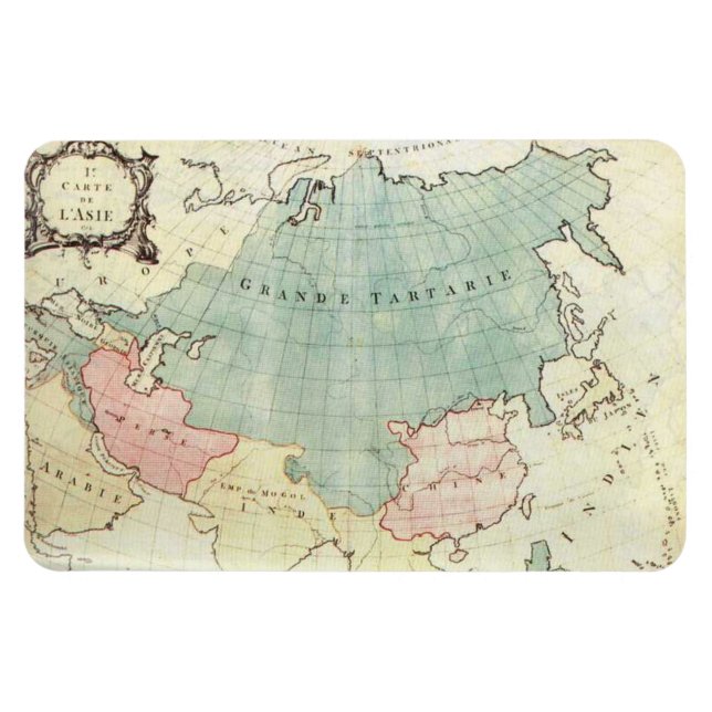 Gran Tartarie Imán Flexible (Horizontal)