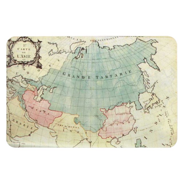 Gran Tartarie Imán Flexible (Horizontal)