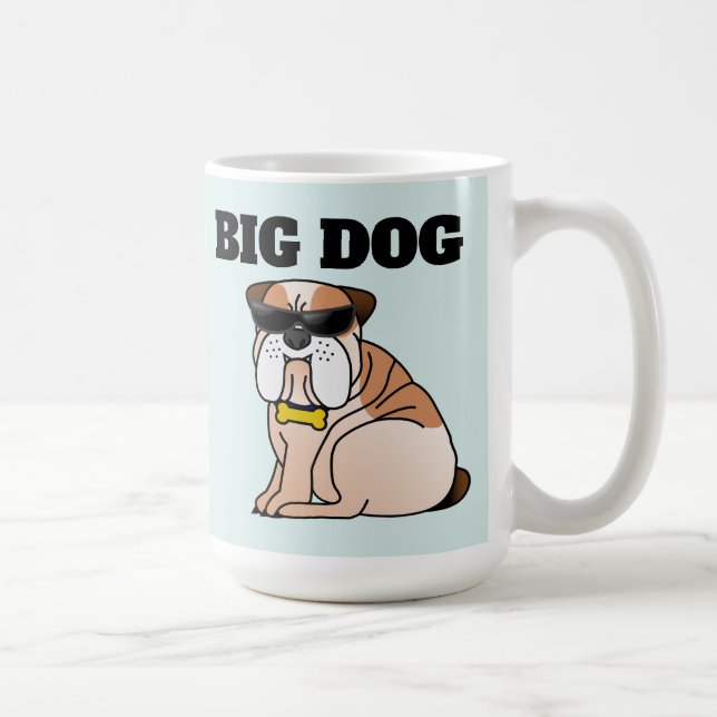 GRAN TAZA DE CAFÉ PERRO PERRO (Derecha)