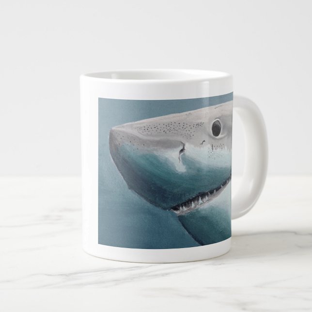 Gran taza de especialidad de tiburón blanco - alet (Subido por el creador)