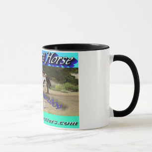 Gran taza del logotipo del campeón del mundo del