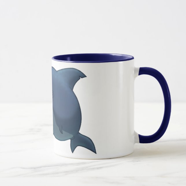 Gran taza del tiburón blanco (Derecha)