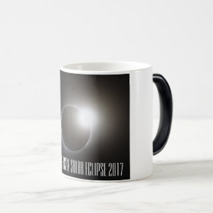 Gran taza Morphing del eclipse solar 2017