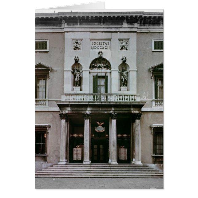 Gran Teatro La Fenice (Frente)