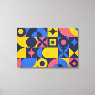 Gran tela de arte Bauhaus Impresión 12 -Tamaño aju