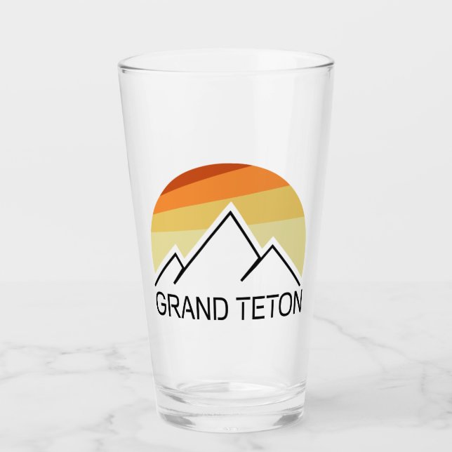 Gran Teton Wyoming Retro (Anverso)