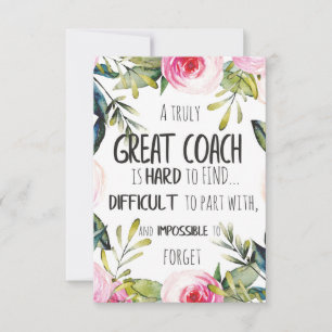 Gran tipografía de Entrenador Decoración de oficin