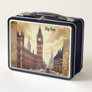 Gran Torre del Reloj Ben, Metalizado Lunchbox esti