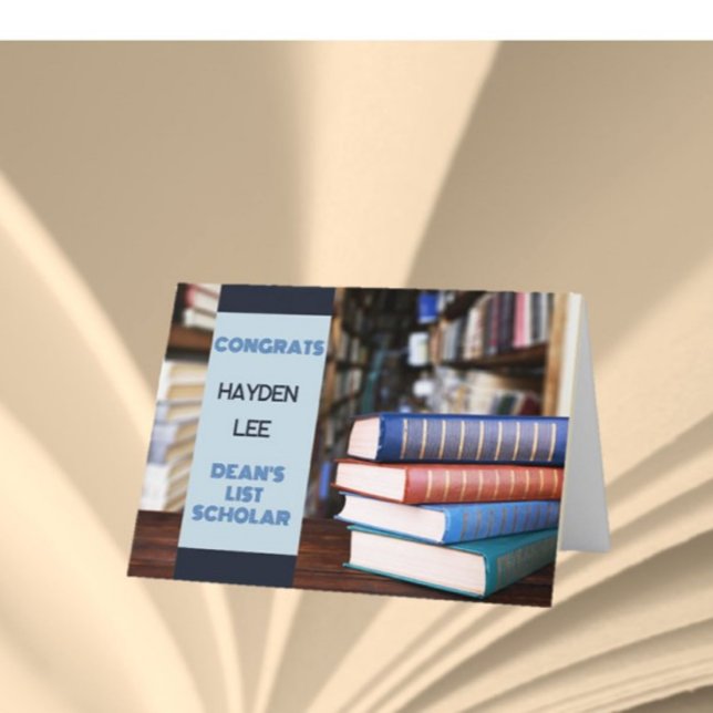 ¡Gran Trabajo! Tarjeta de felicitaciones para beca (Subido por el creador)