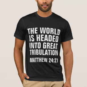 GRAN TRIBULACIÓN Camisetas cristianas