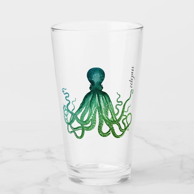 Gran Tumbler personalizar - Pulpo Greenleaf (Anverso)