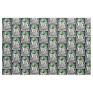 Gran yard Fuerte tela negra condensada