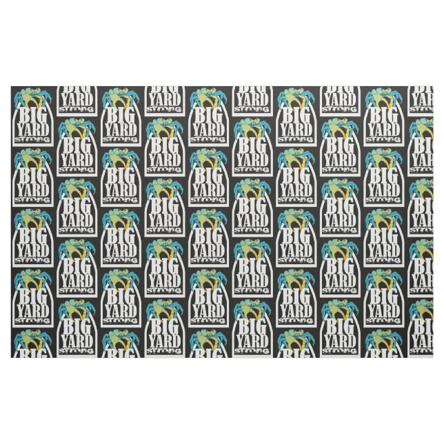 Gran yard Fuerte tela negra condensada ("Cuarto gordo" (fat quarter))