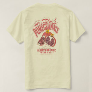"Granada 100% Fresca" - Camiseta Orgánica para Ama