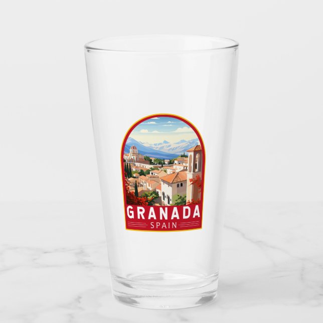 Granada España Viaje de arte (Anverso)