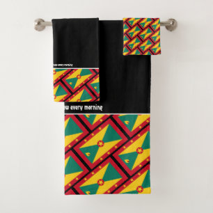 GRANADA FLAG Personalizada Scripting BLACK