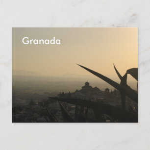 Granada, postal de España