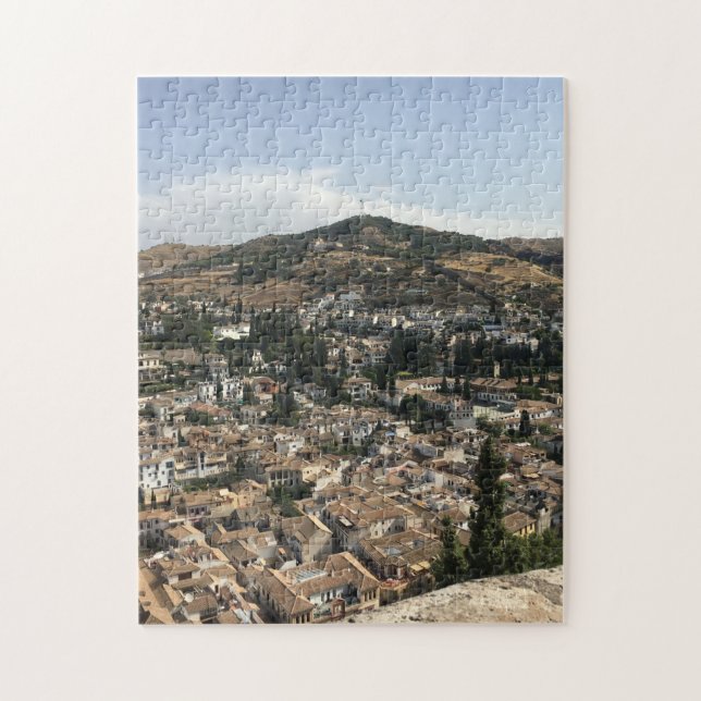 Granada, rompecabezas de España (Vertical)