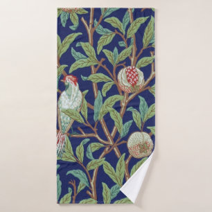 Granada y pájaro pequeño, William Morris