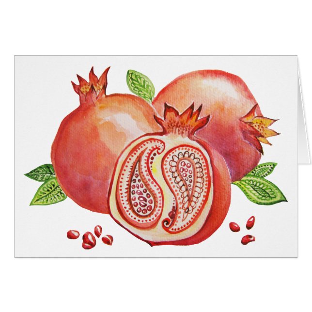 Granada Yalda feliz (Anverso (Horizontal))