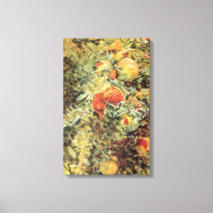 Granadas II por Sargent, arte del jardín del