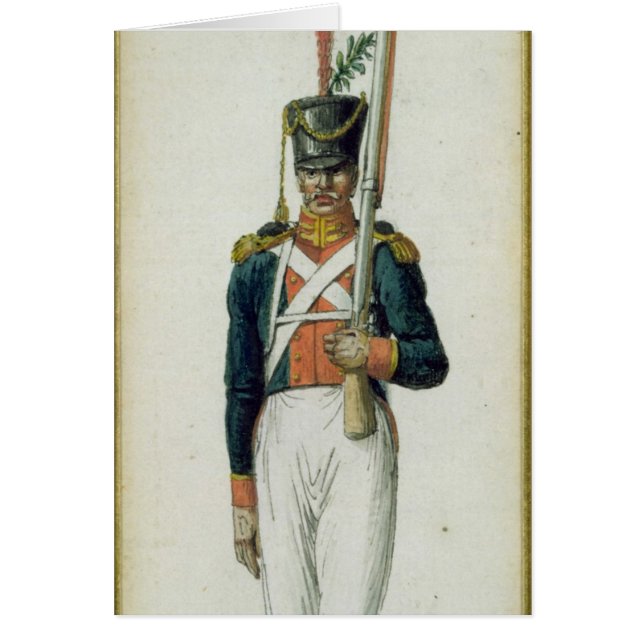Granadero del guardia de Alejandro I (Frente)