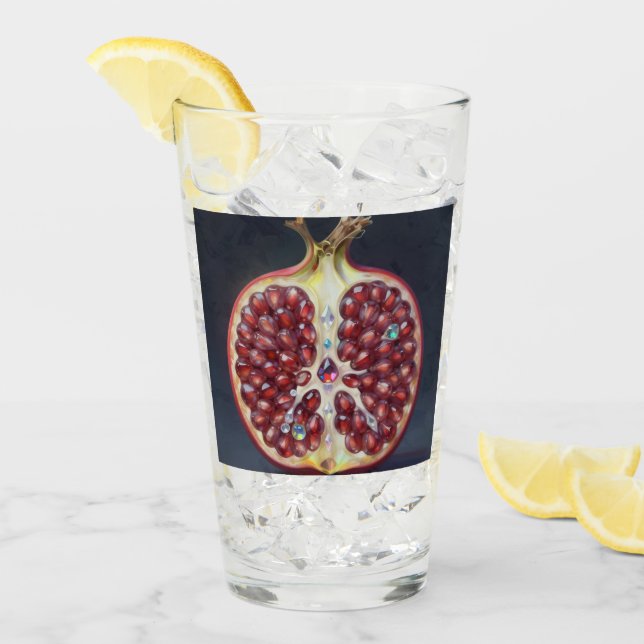 Granatapfel – Wertvolle Frucht für Gesundheit  (Anverso (hielo))
