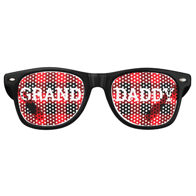 GRAND DADDY Sombras retro / Gafas de sol Fiesta di (Anverso)