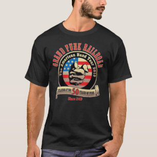 GRAND FUNK RAILROAD DESDE LA Camiseta Clásica DE 