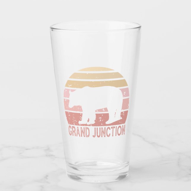 Grand Junction Colorado Oso Retro (Anverso)