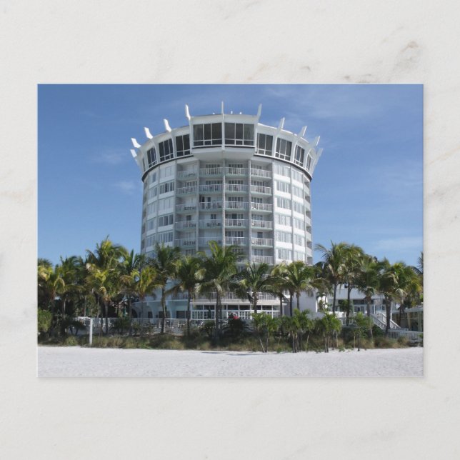 Grand Plaza Hotel St Pete Beach Florida Postales (Anverso)