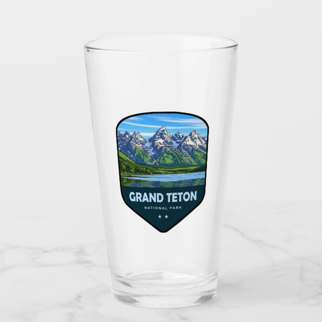 Grand Teton National Park Shield (Anverso)