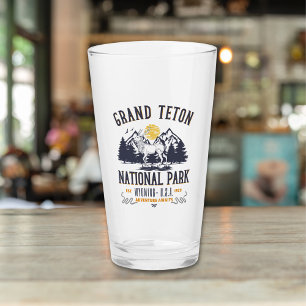 Grand Teton National Park Vintage Landscape