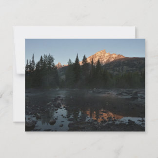 Grand Teton Sunrise en Cottonwood Creek