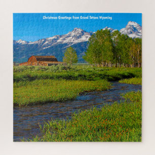 Grand Tetons Wyoming . Rompecabezas
