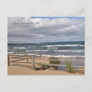 Grand Traverse Bay, tarjeta postal MI