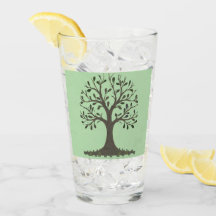 🌳 Grand Verre à Boire Arbre de Vie🥛