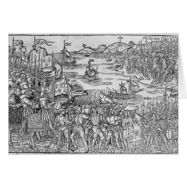 Grand Voyage de Hierusalem' (Anverso (Horizontal))